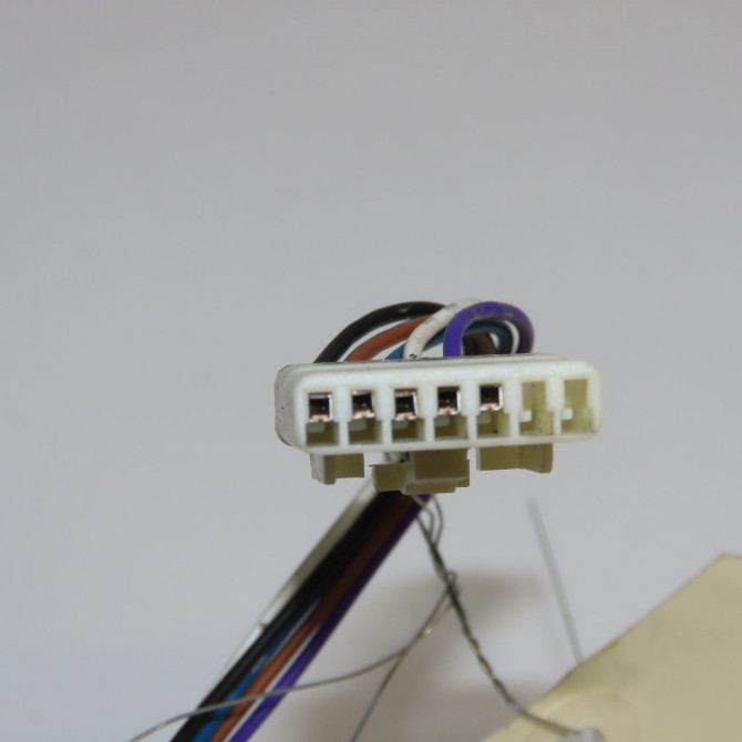 Retroviseur exterieur electrique gauche occasion FIAT PANDA II Phase 1 09-2003->12-2012 1.2i 60ch 735407998 4