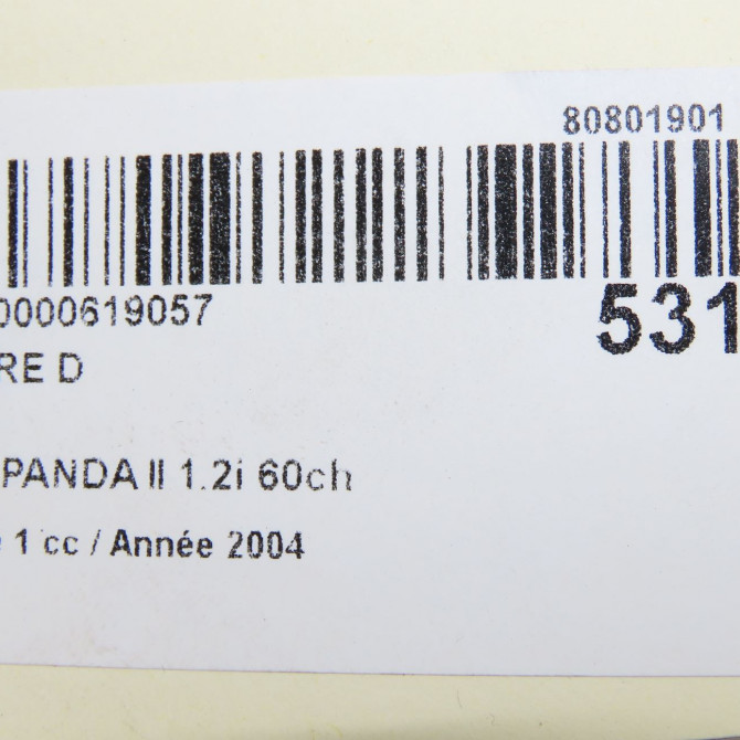 Phare droit occasion FIAT PANDA II Phase 1 09-2003->12-2012 1.2i 60ch 51867675 5