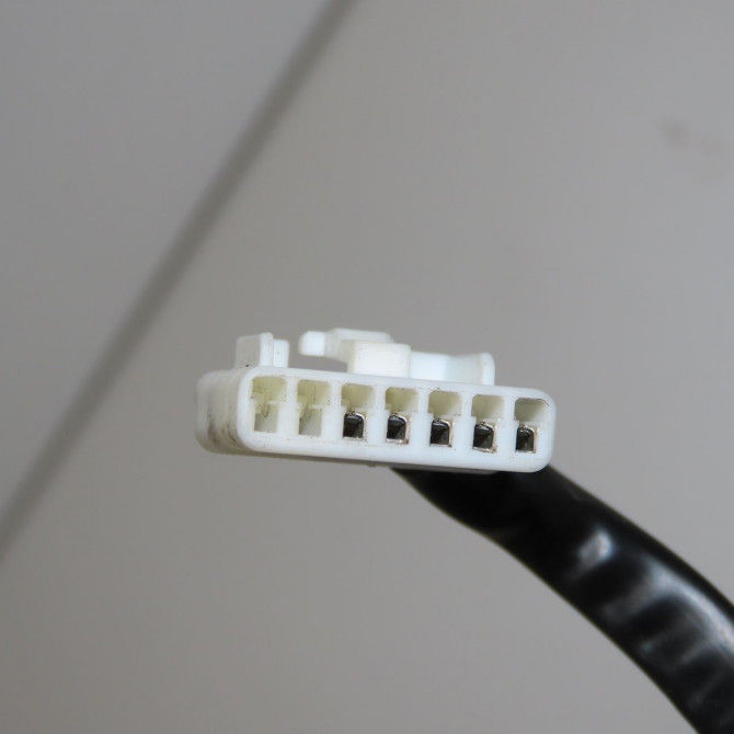 Retroviseur exterieur electrique droit occasion FIAT PANDA II Phase 1 09-2003->12-2012 1.2i 60ch 735357187 4