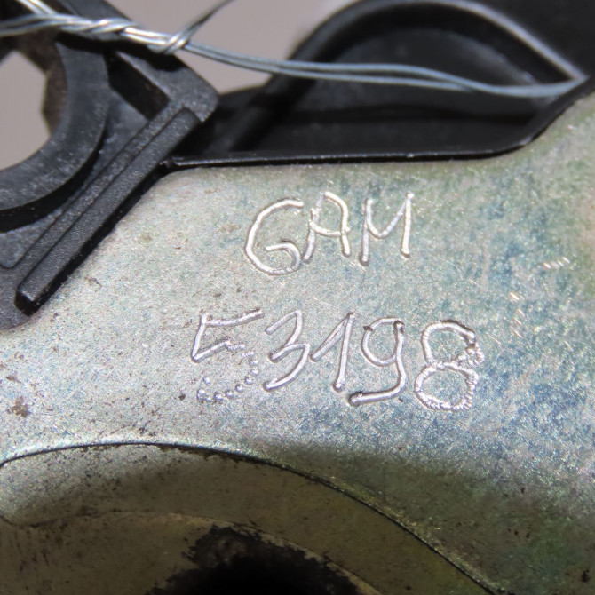 Serrure porte ard occasion FIAT PANDA II Phase 1 09-2003->12-2012 1.2i 60ch 51917892 5