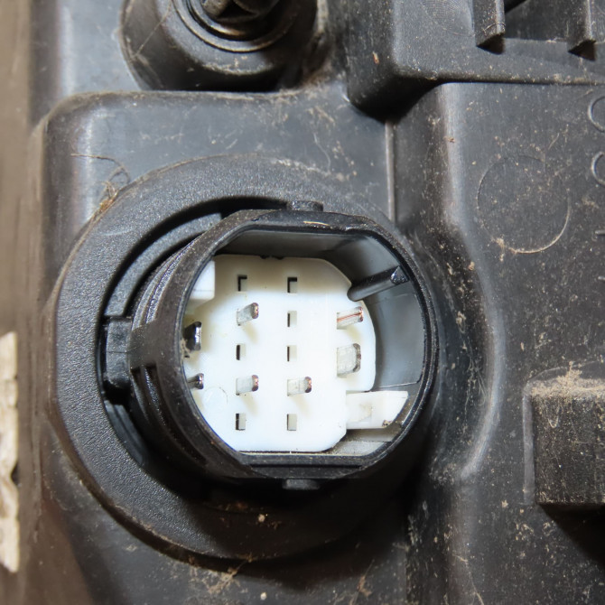 Phare droit occasion FIAT PANDA II Phase 1 09-2003->12-2012 1.2i 60ch 51867675 3