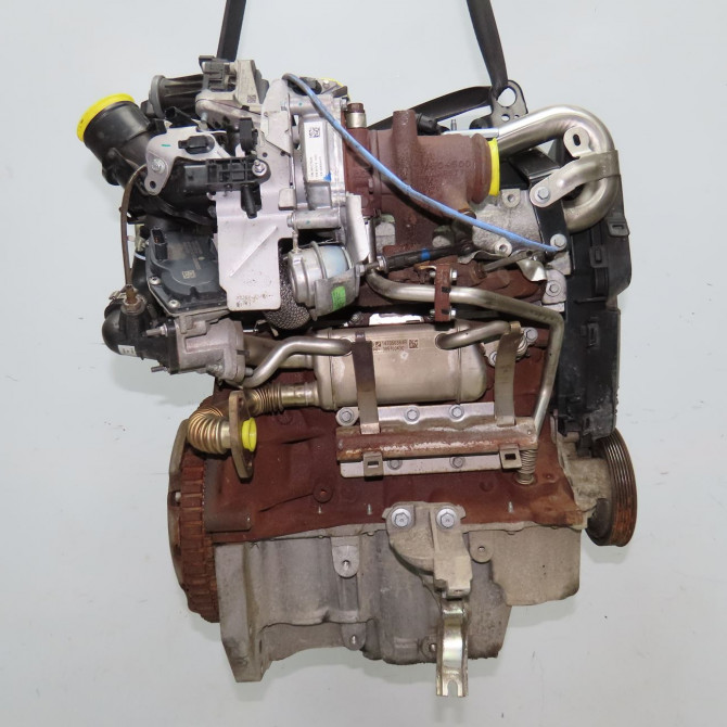 Moteur diesel occasion RENAULT CLIO IV Phase 1 07-2012->... 1.5 DCI 90ch 8201535495 4