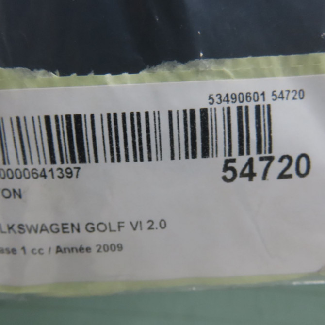 Hayon occasion VOLKSWAGEN GOLF VI Phase 1 10-2008->04-2013 2.0 TDI 110ch 5K6827025J 4