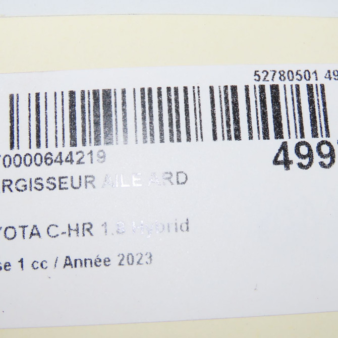 Elargisseur aile ard occasion 6