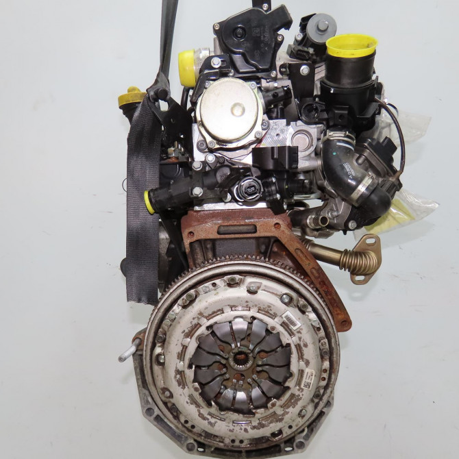 Moteur diesel occasion RENAULT SCENIC III Phase 2 12-2011->03-2013 1.5 DCI 110ch 100014420R 3