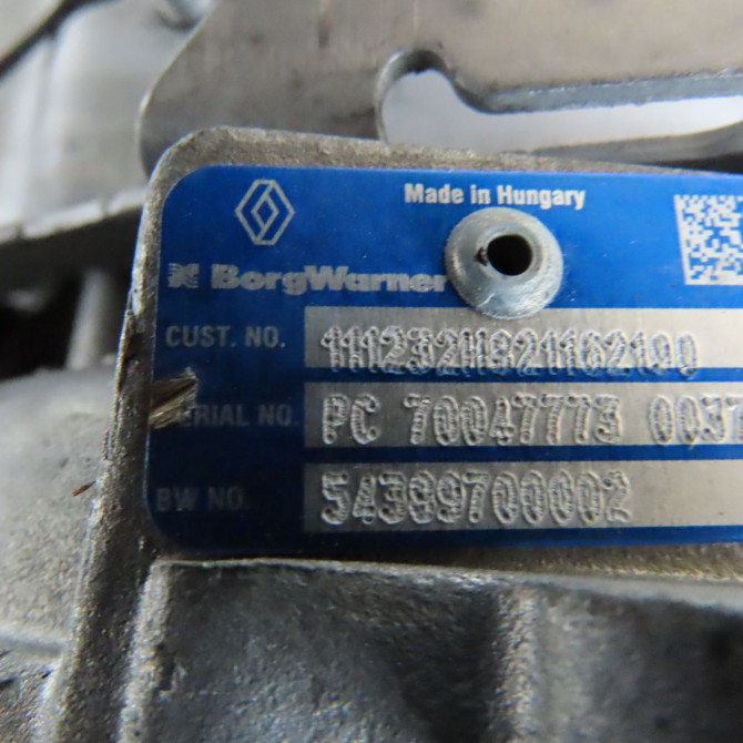 Moteur diesel occasion RENAULT SCENIC III Phase 2 12-2011->03-2013 1.5 DCI 110ch 100014420R 5