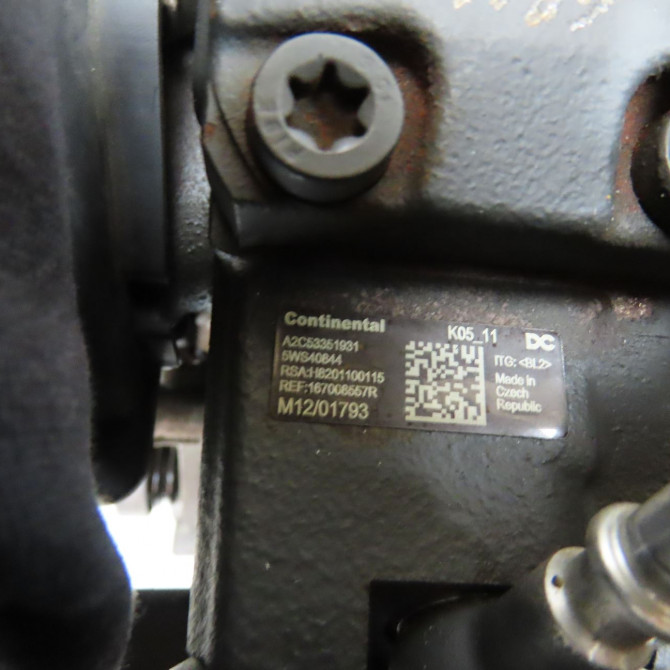 Moteur diesel occasion RENAULT SCENIC III Phase 2 12-2011->03-2013 1.5 DCI 110ch 100014420R 6