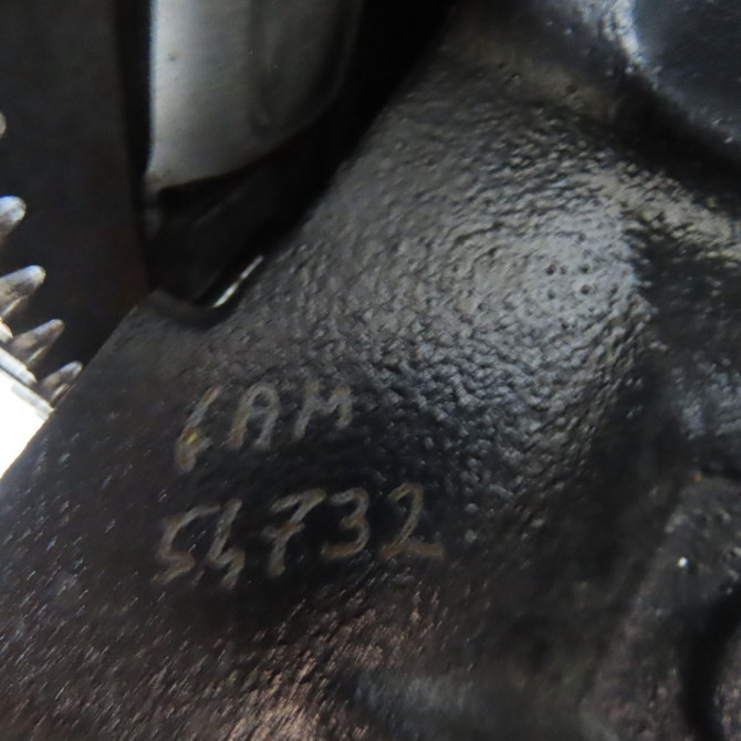 Moteur diesel occasion RENAULT SCENIC III Phase 2 12-2011->03-2013 1.5 DCI 110ch 100014420R 7