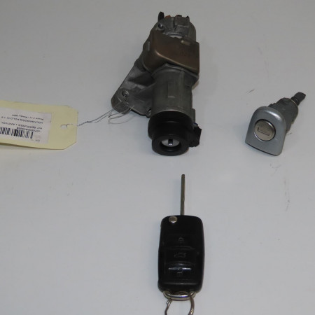 Kit serrures + antivol occasion VOLKSWAGEN POLO IV Phase 2 05-2005->09-2009 1.4 TDI 70ch