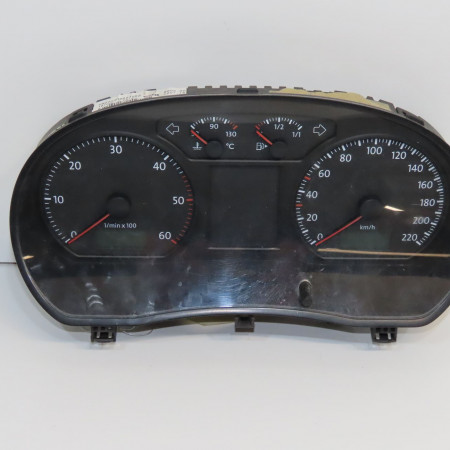 Compteur occasion VOLKSWAGEN POLO IV Phase 2 05-2005->09-2009 1.4 TDI 70ch 6Q0920825FZ06