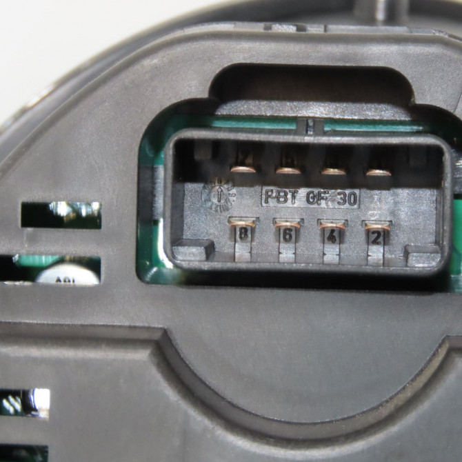 Compteur occasion VOLKSWAGEN POLO IV Phase 2 05-2005->09-2009 1.4 TDI 70ch 6Q0920825FZ06 4