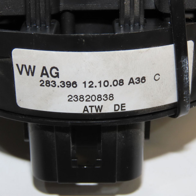 Bloc commodos occasion VOLKSWAGEN POLO IV Phase 2 05-2005->09-2009 1.4 TDI 70ch 6Q0953513G9B9 6