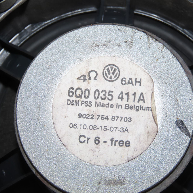 Mecanisme+moteur leve-glace avg occasion VOLKSWAGEN POLO IV Phase 2 05-2005->09-2009 1.4 TDI 70ch 6Q3837461J 3