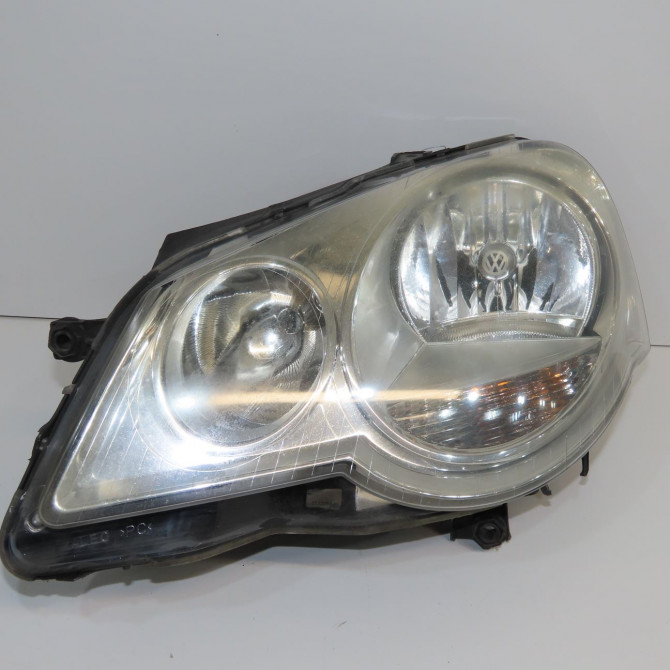 Phare gauche occasion VOLKSWAGEN POLO IV Phase 2 05-2005->09-2009 1.4 TDI 70ch 6Q1941007AT 1