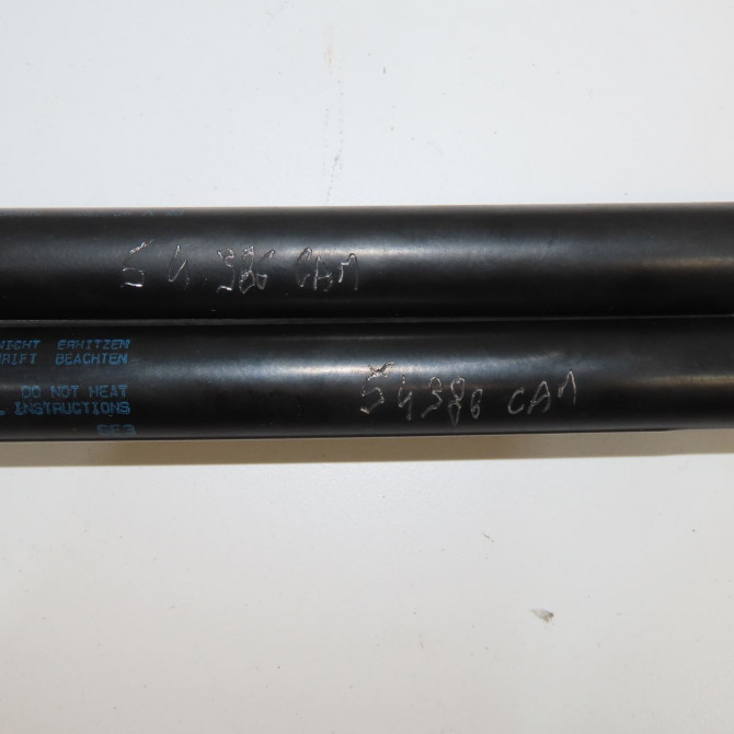 Verin droit hayon occasion VOLKSWAGEN POLO IV Phase 2 05-2005->09-2009 1.4 TDI 70ch 6Q6827550D 4