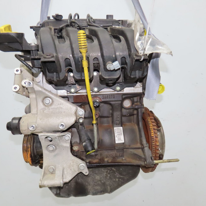 Moteur essence occasion RENAULT TWINGO I Phase 3 08-2000->06-2007 1.2i 7701475815 4