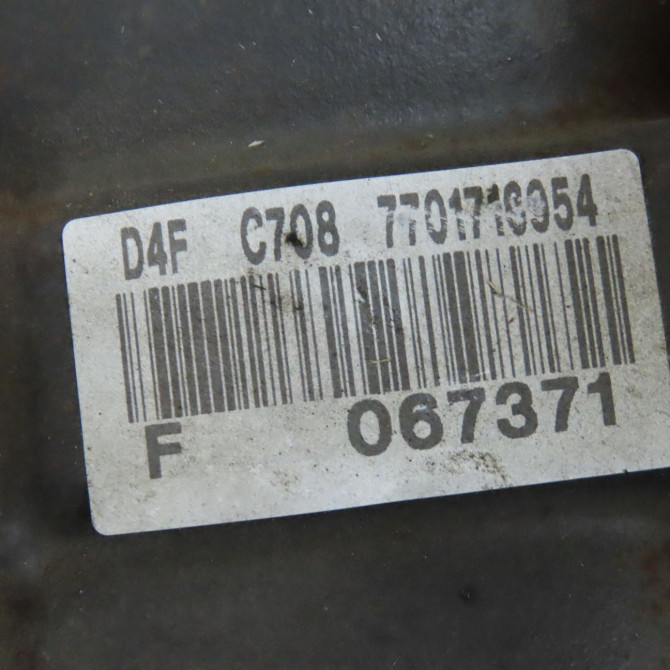 Moteur essence occasion RENAULT TWINGO I Phase 3 08-2000->06-2007 1.2i 7701475815 5