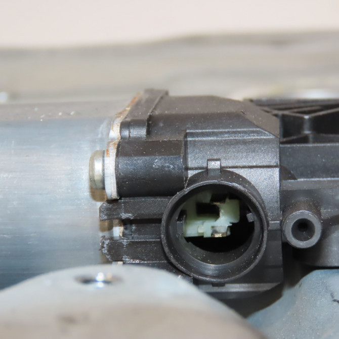 Mecanisme + moteur lève-glace avant droit occasion NISSAN QASHQAI I Phase 2 03-2010->04-2014 1.6 DCI 130ch 80770JD00A 3