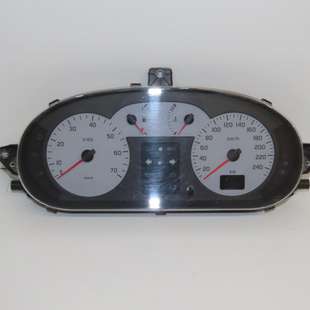 Compteur occasion RENAULT MEGANE SCENIC I Phase 2 08-1999->06-2003 2.0i 140ch 8200038783