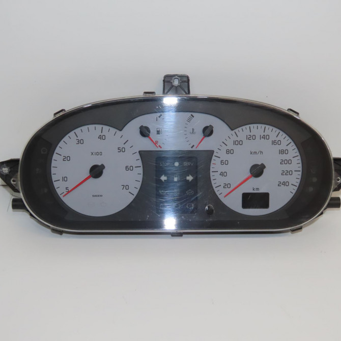 Compteur occasion RENAULT MEGANE SCENIC I Phase 2 08-1999->06-2003 2.0i 140ch 8200038783 1