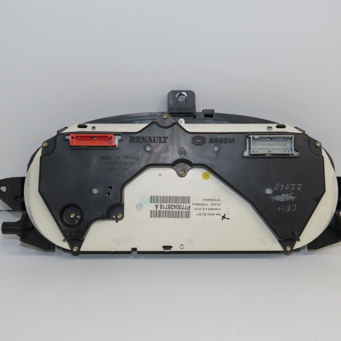 Compteur occasion RENAULT MEGANE SCENIC I Phase 2 08-1999->06-2003 2.0i 140ch 8200038783 2