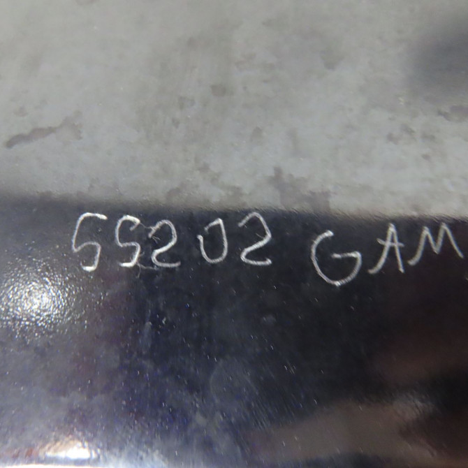 Capot occasion RENAULT MODUS Phase 2 01-2008->12-2012 1.6i 16v 110ch 651001535R 3