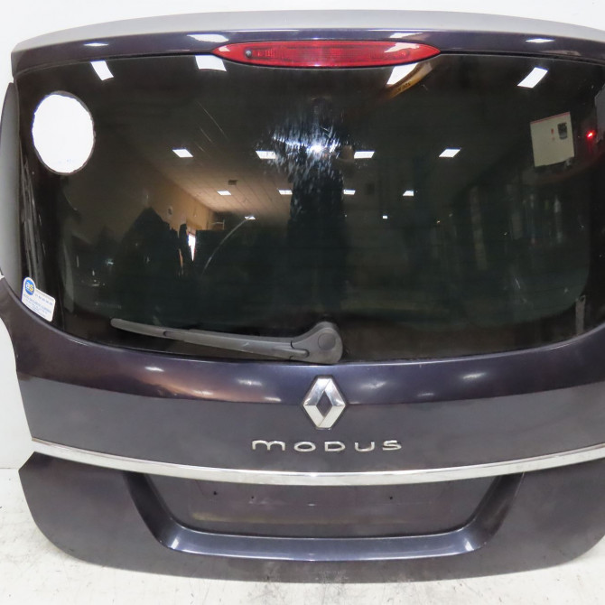 Hayon occasion RENAULT MODUS Phase 2 01-2008->12-2012 1.6i 16v 110ch 901005417R 1