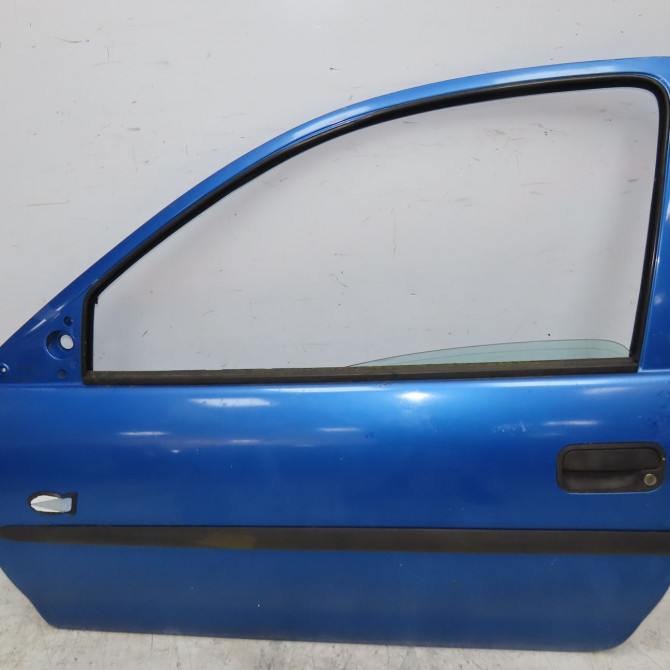 Porte avant gauche occasion OPEL CORSA II Phase 2 04-1997->10-2000 1.0i 12v 55ch 90535079 1