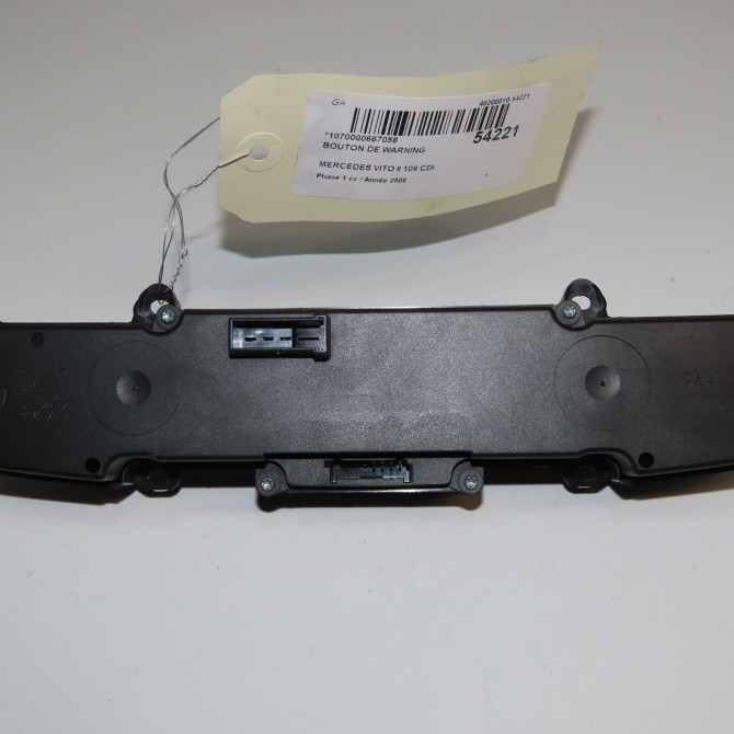 Bouton de warning occasion MERCEDES VITO II Phase 1 10-2003->09-2010 109 CDI 88ch 2