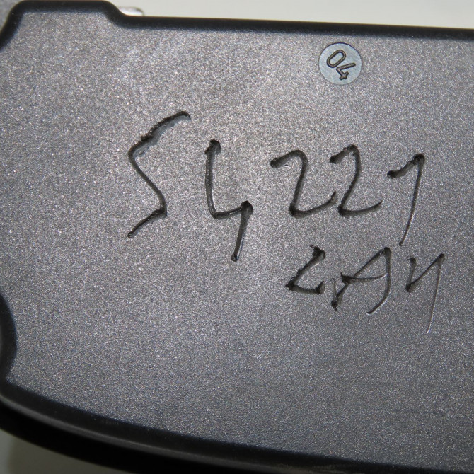 Bouton de warning occasion MERCEDES VITO II Phase 1 10-2003->09-2010 109 CDI 88ch 4