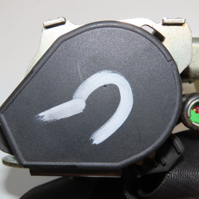 Ceinture avant gauche occasion MERCEDES VITO II Phase 1 10-2003->09-2010 109 CDI 88ch 63986038859A86 4