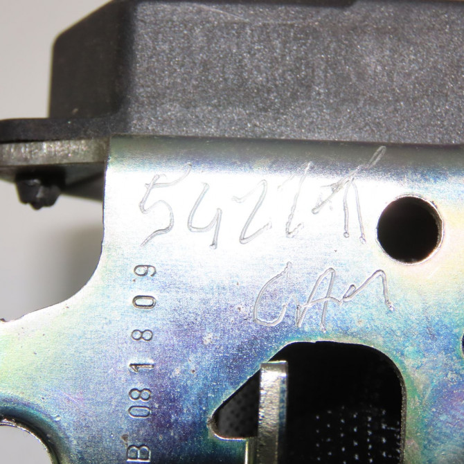 Ceinture avant gauche occasion MERCEDES VITO II Phase 1 10-2003->09-2010 109 CDI 88ch 63986038859A86 5