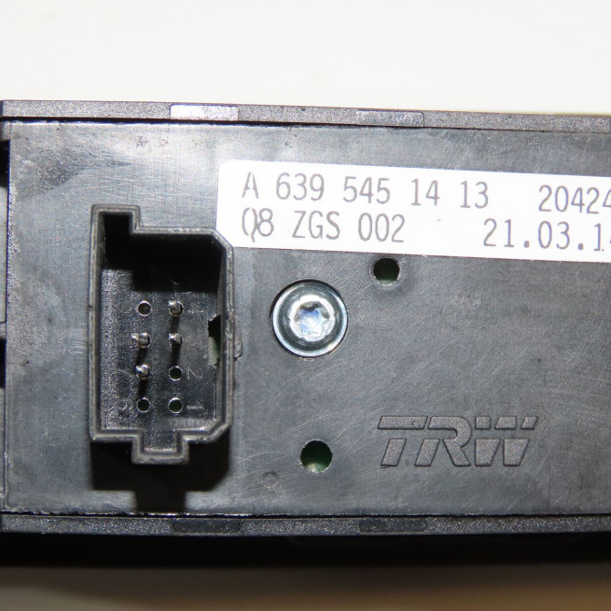 Commande lève-glace porte avant droite occasion MERCEDES VITO II Phase 1 10-2003->09-2010 109 CDI 88ch 6395451413 3