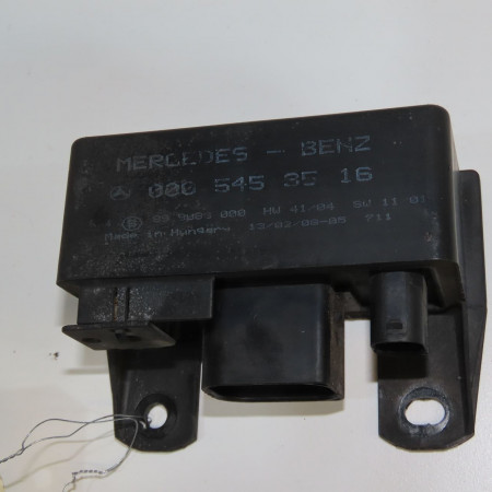 Boitier de préchauffage occasion MERCEDES VITO II Phase 1 10-2003->09-2010 109 CDI 88ch