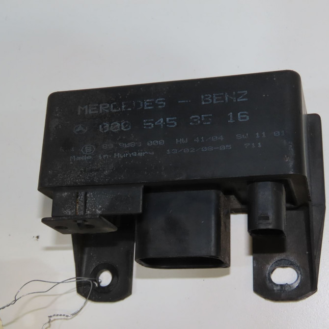 Boitier de préchauffage occasion MERCEDES VITO II Phase 1 10-2003->09-2010 109 CDI 88ch 1