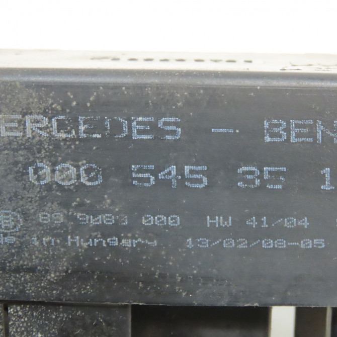 Boitier de préchauffage occasion MERCEDES VITO II Phase 1 10-2003->09-2010 109 CDI 88ch 3