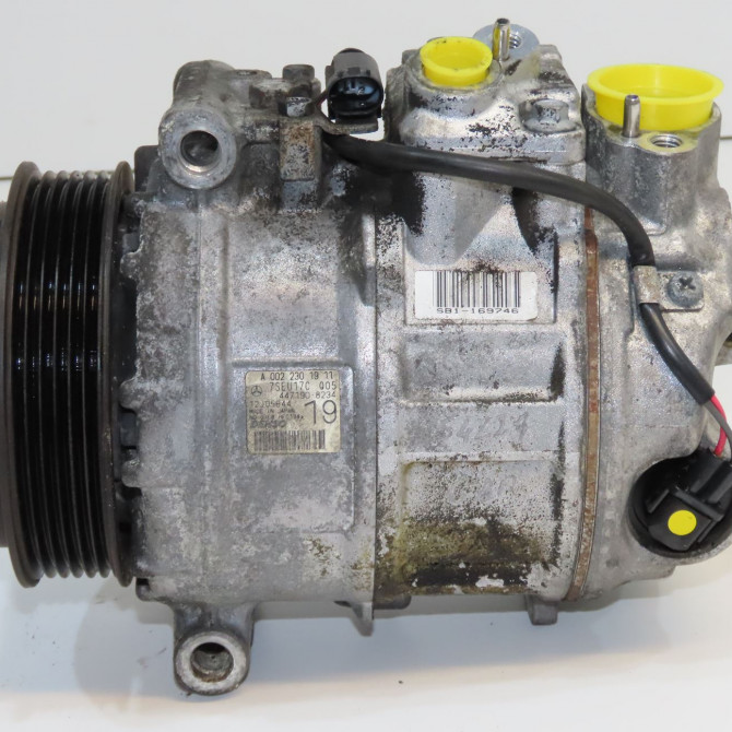 Compresseur air conditionne occasion MERCEDES VITO II Phase 1 10-2003->09-2010 109 CDI 88ch 32302311 2