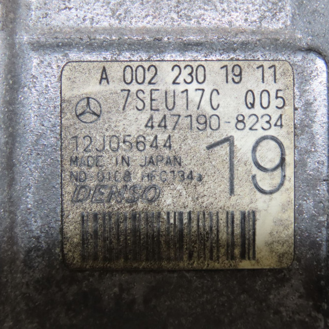 Compresseur air conditionne occasion MERCEDES VITO II Phase 1 10-2003->09-2010 109 CDI 88ch 32302311 6