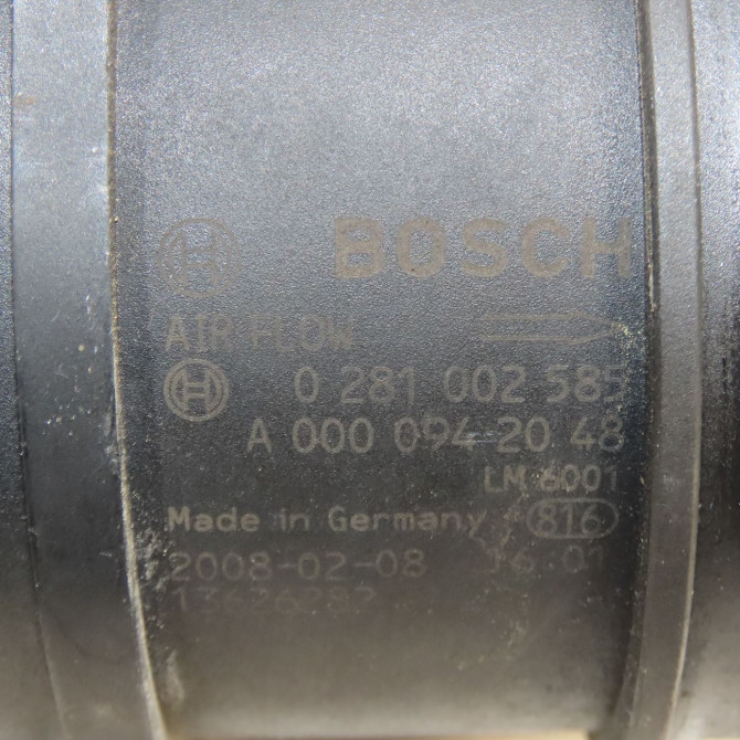 Debimetre air occasion MERCEDES VITO II Phase 1 10-2003->09-2010 109 CDI 88ch 942048 5