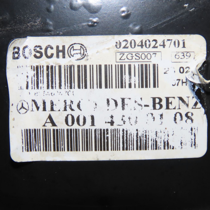 Servo-frein occasion MERCEDES VITO II Phase 1 10-2003->09-2010 109 CDI 88ch 4311727 4