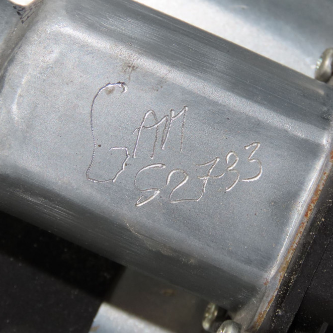 Mecanisme + moteur lève-glace avant droit occasion NISSAN QASHQAI I Phase 2 03-2010->04-2014 1.6 DCI 130ch 80770JD00A 5