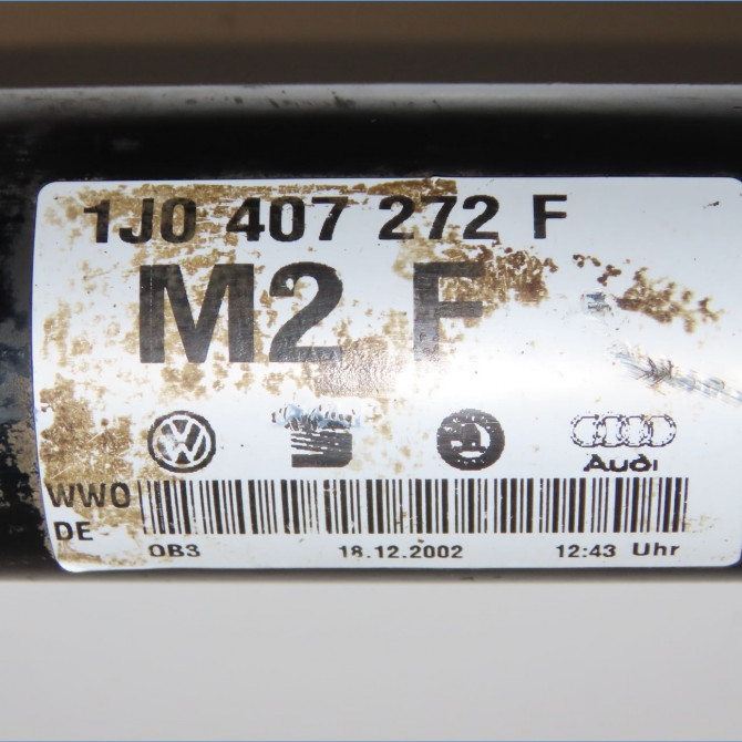 Transmission avant droite occasion VOLKSWAGEN GOLF IV GOLF IV Phase 1 1998-01-01->2005-06-30 1.4i 75ch 5