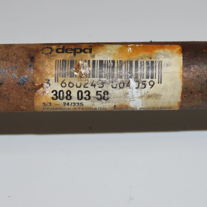 Transmission avant gauche occasion CITROEN SAXO Phase 2 09-1999->12-2004 1.5D 32722Q 4