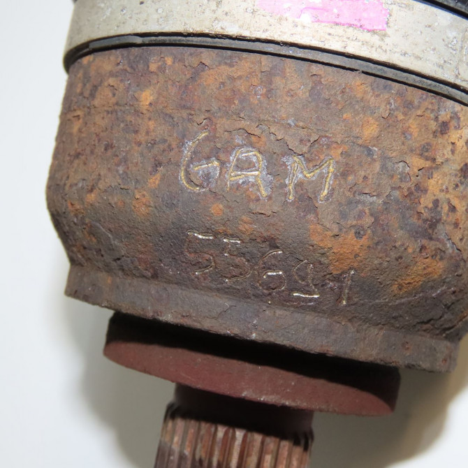 Transmission avant gauche occasion RENAULT LAGUNA III Phase 1 10-2007->10-2010 2.0 DCI 130ch 8200618182 5