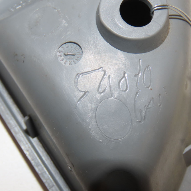 Poignee int porte avg occasion RENAULT TWINGO I Phase 3 08-2000->06-2007 1.2i 8200381772 3