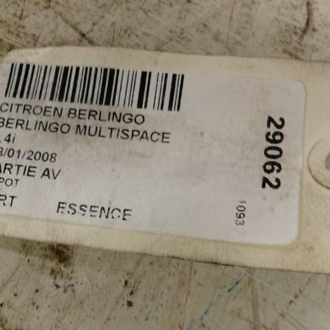 Capot occasion CITROEN BERLINGO I Phase 1 09-1996->11-2002 1.4i 7901K5 6