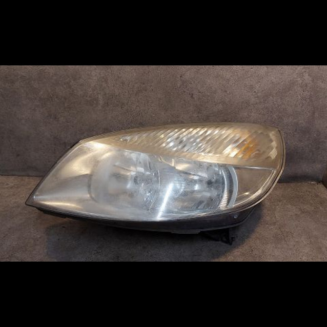 Phare gauche occasion RENAULT SCENIC II Phase 1 03-2004->09-2006 1.5 DCI 105ch 260605447R 1