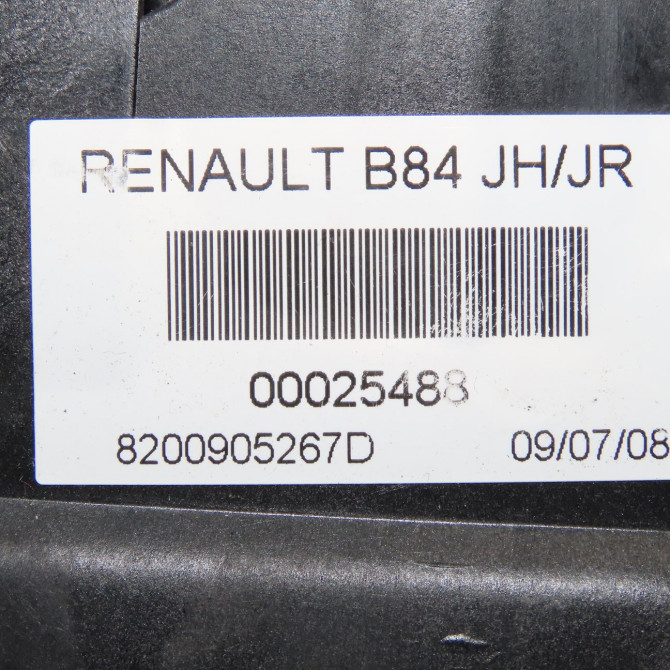 Levier de vitesses occasion RENAULT MEGANE II Phase 2 01-2006->06-2009 1.5 DCI 85ch 5