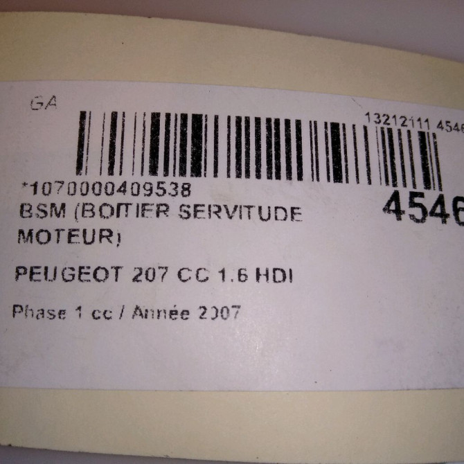 occasion PEUGEOT 207 CC Phase 1 03-2007->... 1.6 HDI 112ch 3