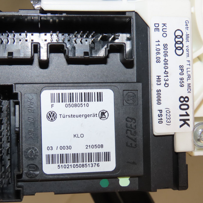 Mecanisme+moteur leve-glace avg occasion  8P4837461C 4